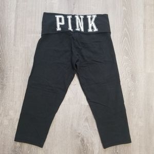 PINK Yoga by VS Cropped Leggings